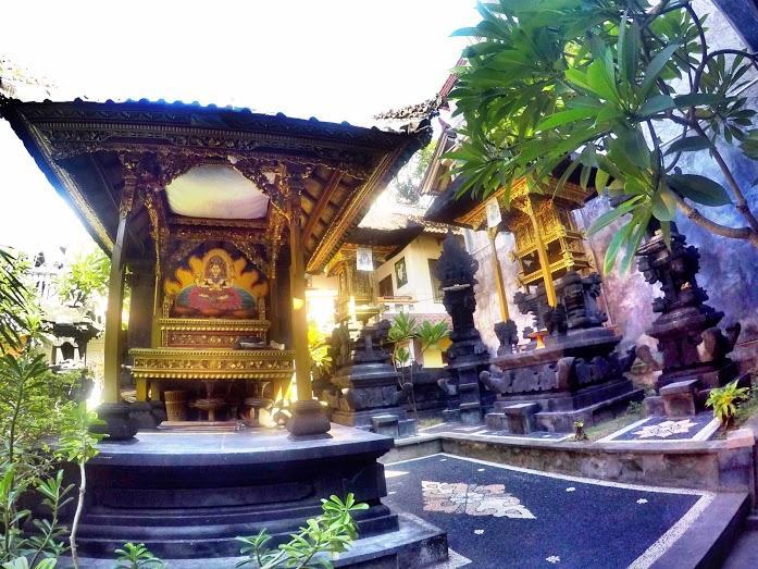 Tirta Yoga Inn Padangbai  Zewnętrze zdjęcie
