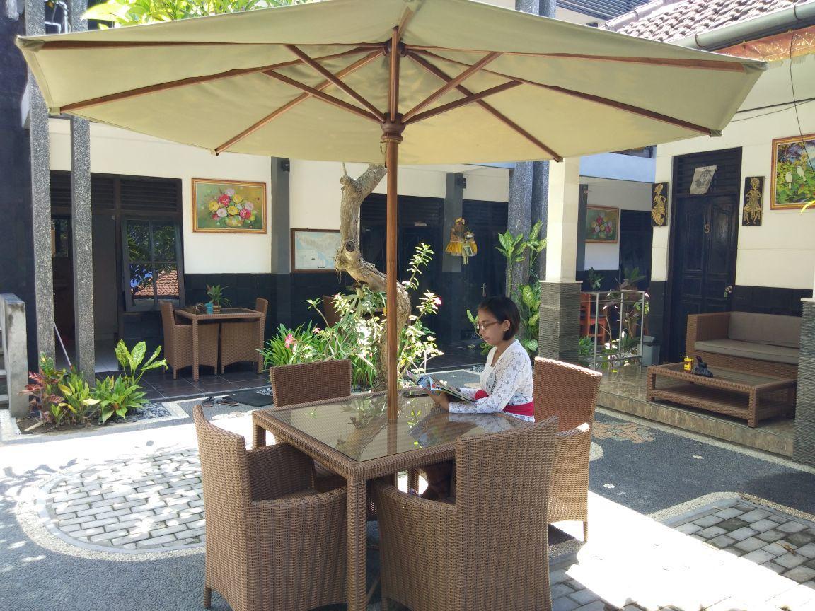 Tirta Yoga Inn Padangbai  Zewnętrze zdjęcie